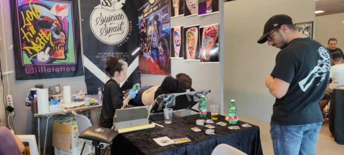 Isernia, successo per la prima Edizione del Molise Tattoo Kustom Show