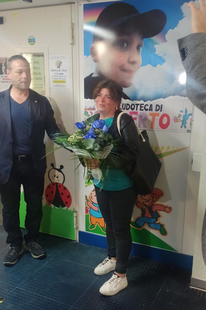 “La ludoteca di Alberto”: da oggi l’area giochi del Cardarelli di Campobasso intitolata al bimbo scomparso nel 2004 per tumore