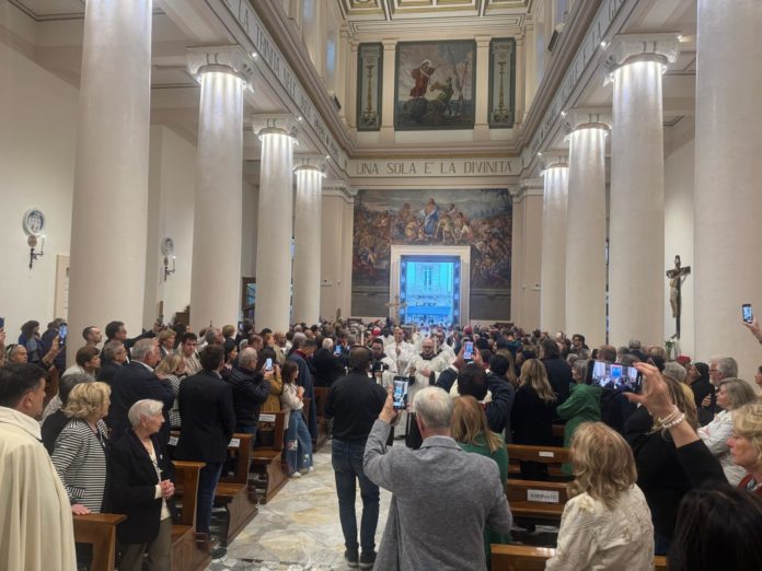 Campobasso ha di nuovo la sua Cattedrale, emozione alla cerimonia per la riapertura