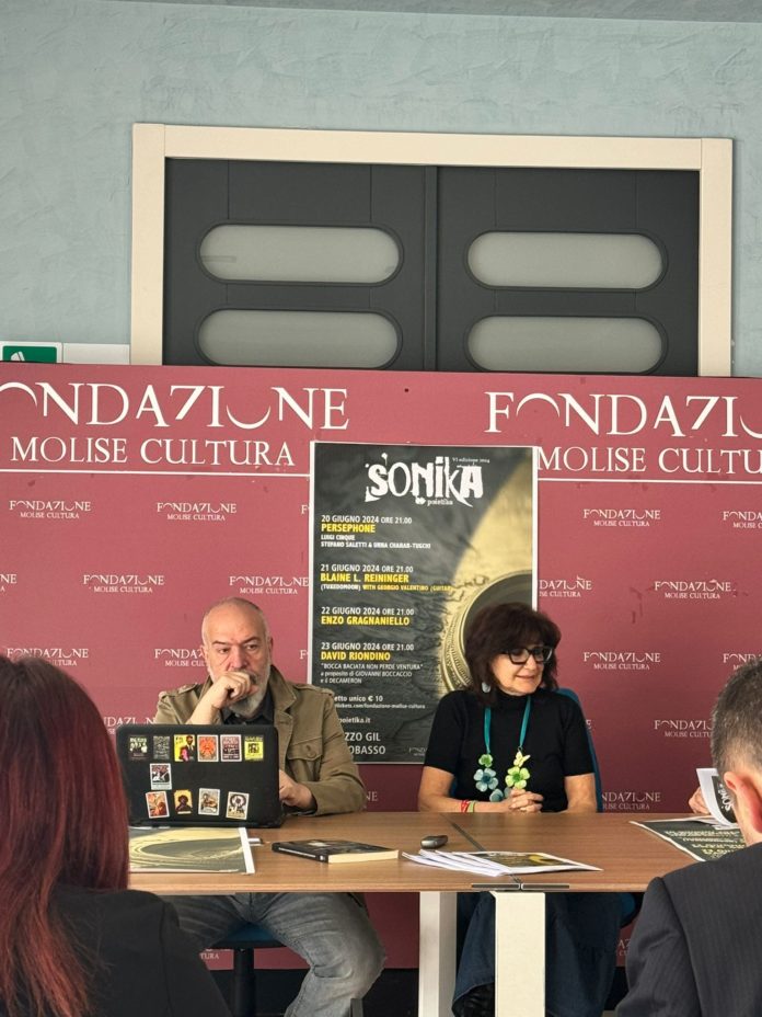 Sonika-Poietika, presentato il cartellone degli eventi dal 20 al 23 giugno