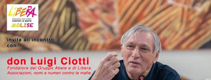 Diocesi di Trivento, don Luigi Ciotti ospite dell’assemblea di Libera Molise
