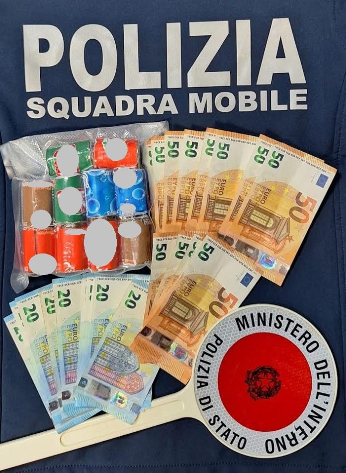 Venafro: spaccio di hashish su Telegram, nei guai corriere 24enne spaccio telegram
