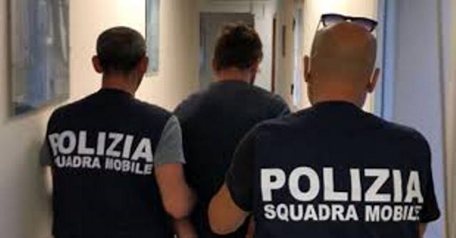 Aveva rapinato due minori a Napoli, arrestato dalla polizia a Isernia polizia isernia