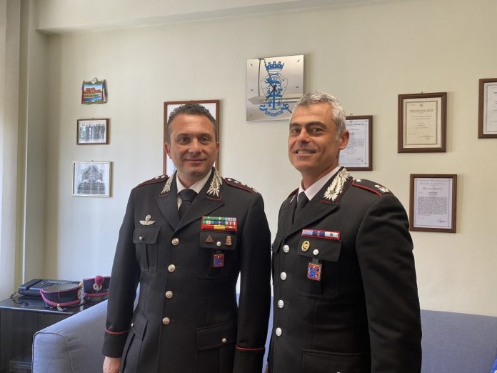 Isernia: il comandante dei carabinieri Francesco Iodice promosso al grado di maggiore Francesco Iodice