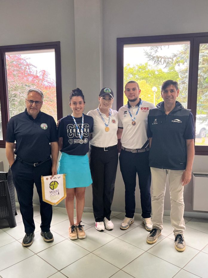 CNU 2024, nel golf vince Gemma De Gennaro del Cus Molise