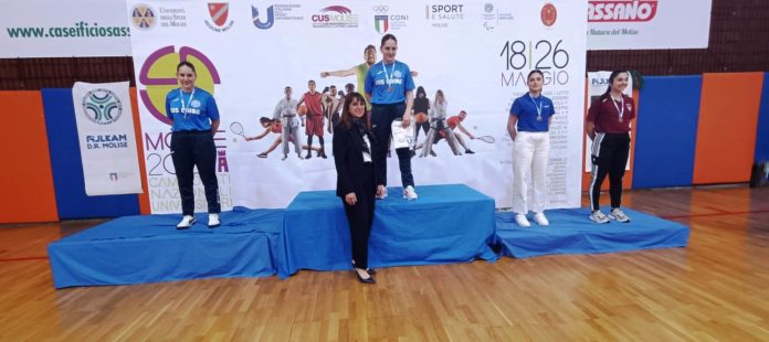 CNU, kata e kumite femminile chiudono l’edizione 2024. Nelle forme affermazione per Elena Roversi