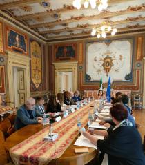 Pnrr, insediata in Prefettura la Cabina di coordinamento. Giorgia Meloni in collegamento