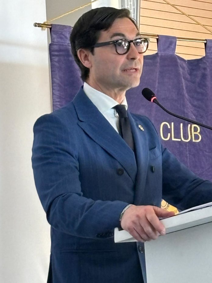 Stefano Maggiani eletto alla carica di I Vice Governatore del Distretto Lions 108 A Italy