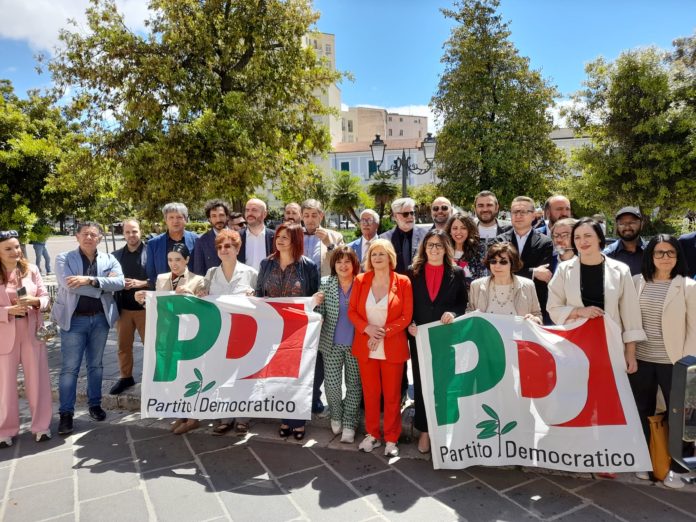 Campobasso, presentata la lista del PD. Sabato arriva nel capoluogo Elly Schlein