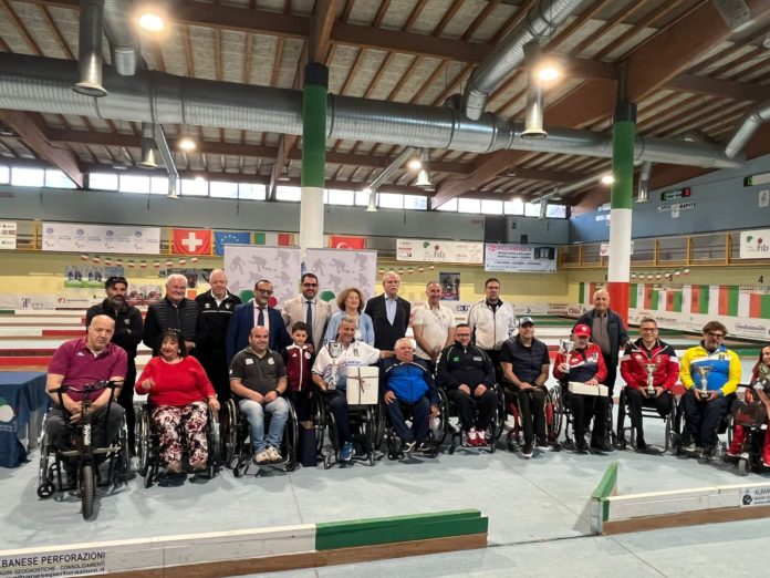 Bocce, a Luigi Conti la gara nazionale “Bocciamo l’indifferenza”