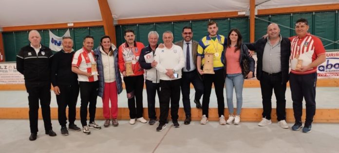 Bocce, va al giovane Domenico Palumbo il 4° Trofeo Città di Riccia