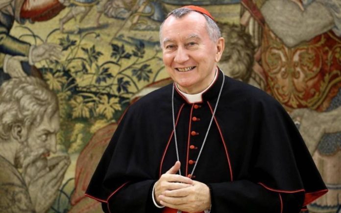 Il Segretario di Stato Vaticano, il Cardinale Pietro Parolin, in visita nella diocesi di Termoli-Larino