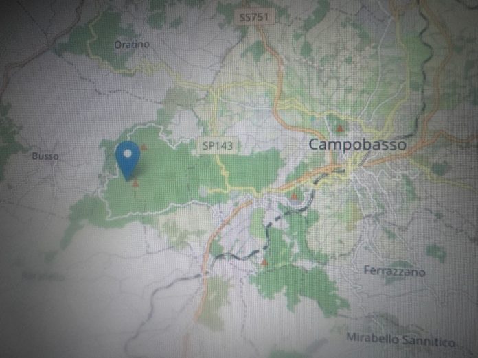 Lieve scossa di terremoto a Busso: magnitudo 2.8