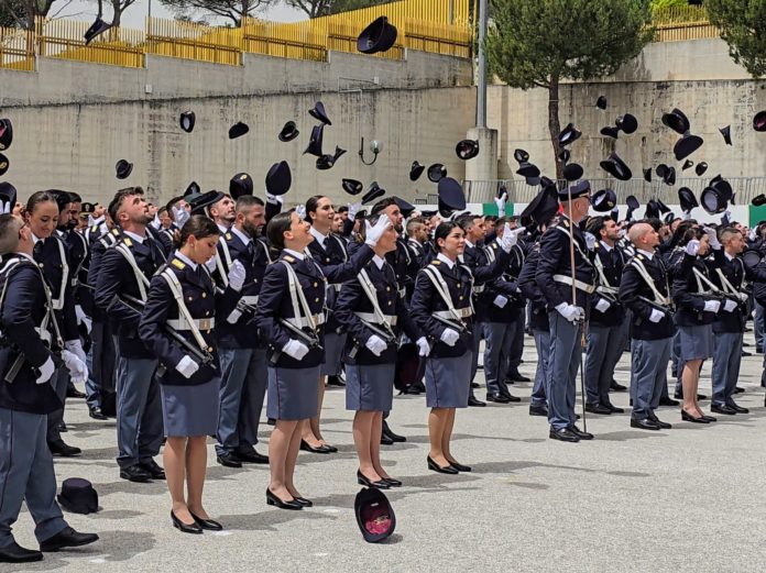 Polizia, a Campobasso hanno giurato gli allievi del 225esimo corso