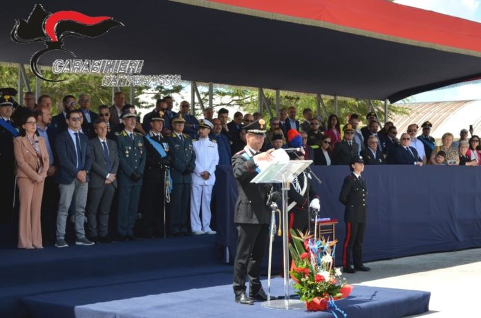 I Carabinieri festeggiano 210 anni, cerimonia anche alla Caserma “Frate” di Campobasso. Consegnati 7 encomi