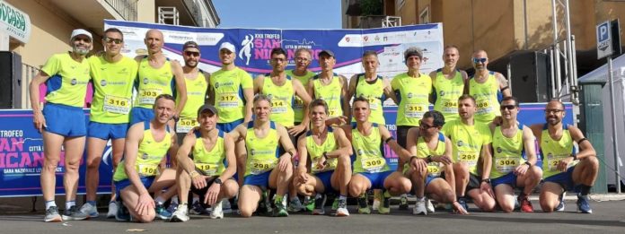 Asd Free Runners Isernia si aggiudica il Trofeo San Nicandro