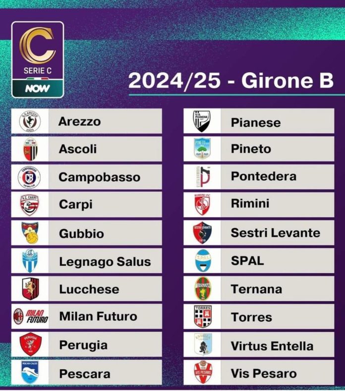 Calcio, Lega Pro: gironi ufficiali. Campobasso nel girone B. Confermato il raggruppamento centrale per i lupi