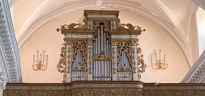 L’antico organo della Cattedrale di Trivento e gli studi del professor Federico Del Sordo, del Pontificio Istituto di Musica Sacra e del Conservatorio S. Cecilia di Roma