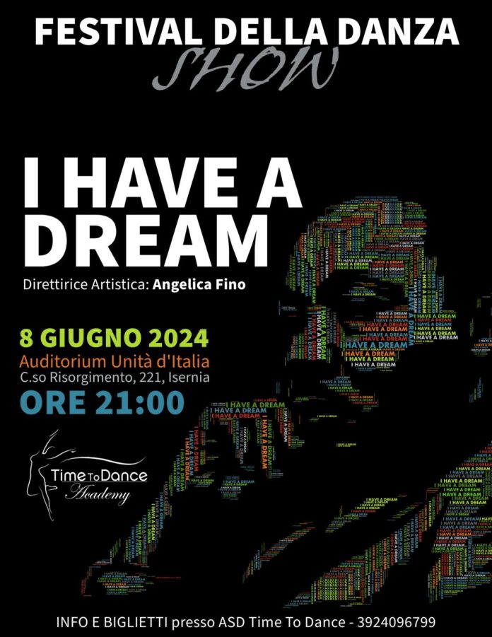 Tutto pronto a Isernia per il Festival della Danza: l’8 giugno all’Auditorium spettacoli e grandi professionisti del ballo
