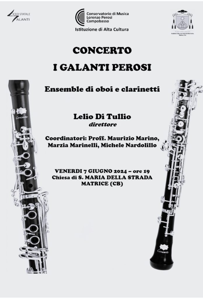 Concerto dell’ensamble “I Galanti-Perosi” nella chiesa di Santa Maria della Strada a Matrice
