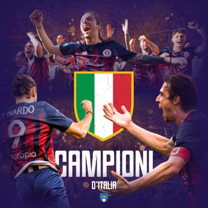 Calcio, il Campobasso chiude la stagione con lo scudetto di serie D. Calcio mercato: interessa l’attaccante Bernardotto