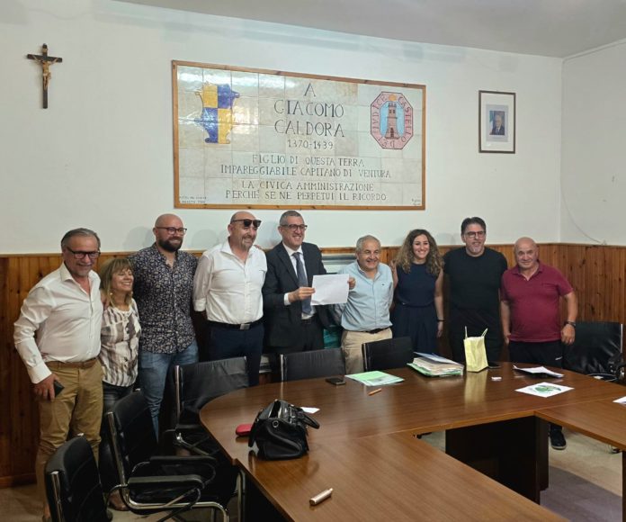 Insediamento a Castel del Giudice del nuovo consiglio comunale