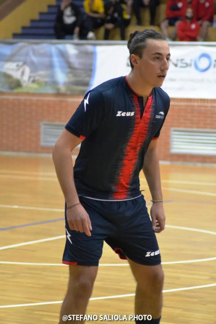 Calcio a 5, Cln Cus Molise, c’è anche Davide Di Nunzio: “Una grande opportunità per me”