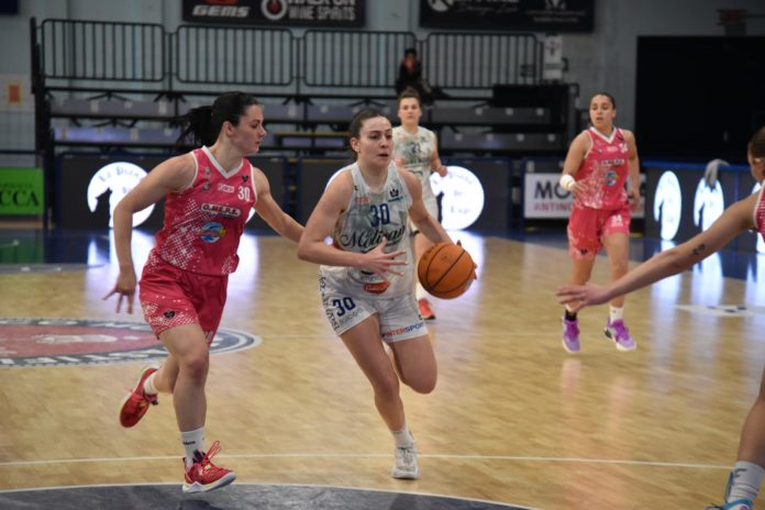 Basket, la Molisana Magnolia, il gruppo junior di serie B conquista la finale per la promozione. Nonostante la sconfitta di quattordici a Marghera, i #fiorellinidacciaio centrano l’ultimo atto contro Torino