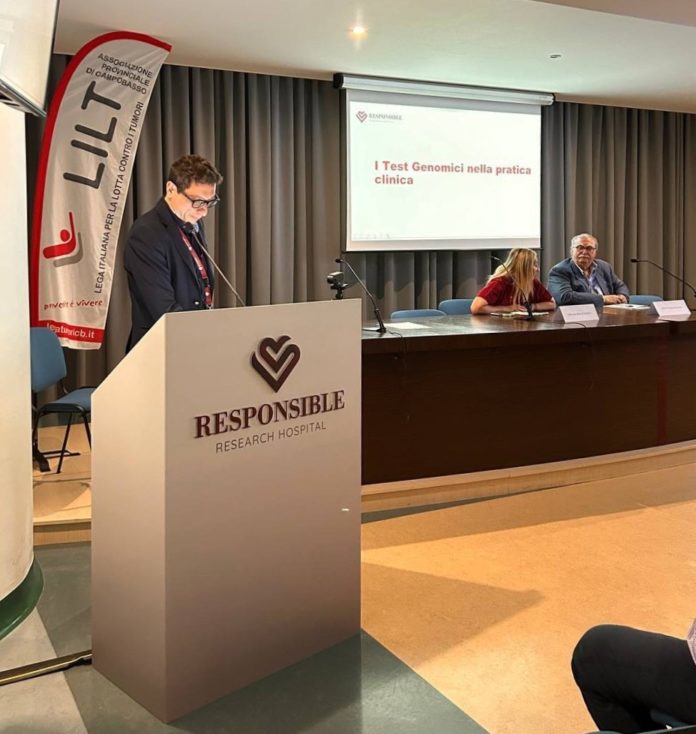 Convegno al Responsible: due giornate importanti per parlare di tumore mammario