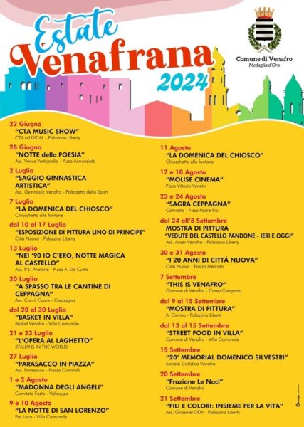 Estate Venafrana 2024 - 