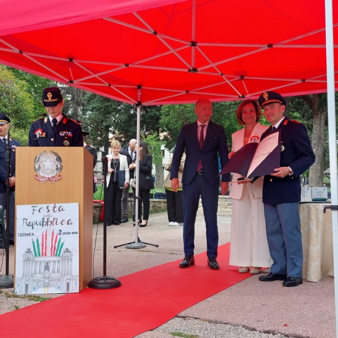 Il vicesovrintendente della Polizia di Stato, Nicolino Alfonso Parisi di Trivento, è Cavaliere al Merito della Repubblica