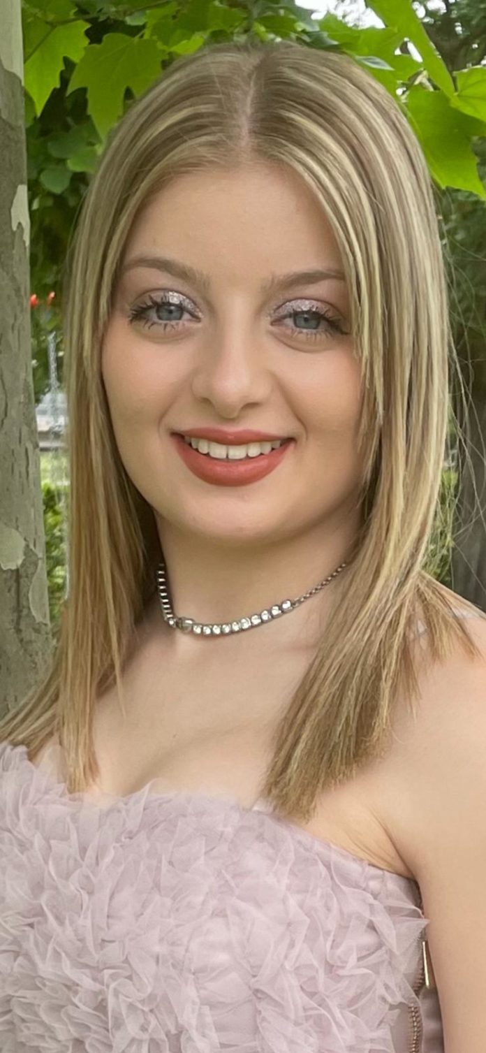 Miriana Griguoli diventa maggiorenne. Auguri e complimenti !!!