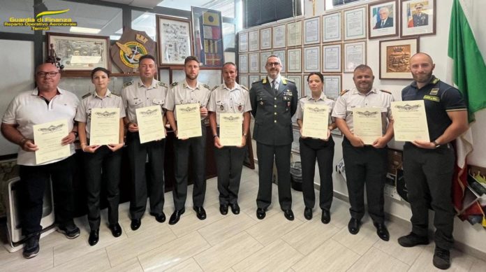 Gdf Roan Termoli: consegnati i diplomi di benemerenza della Fondazione “Carnegie”
