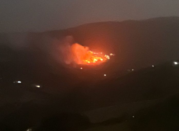 Campagne di Trivento, scoppiano tre incendi durante la notte: c’è il sospetto del dolo