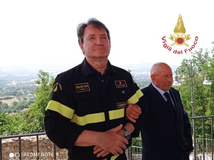 Cercepiccola ricorda Pinuccio La Vigna, vigile del fuoco eroe