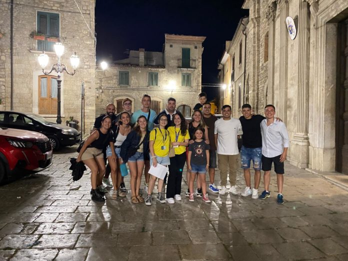 Successo di pubblico e di critica per la prima edizione di “Calici sotto le stelle” dell’associazione Centro Storico Trivento