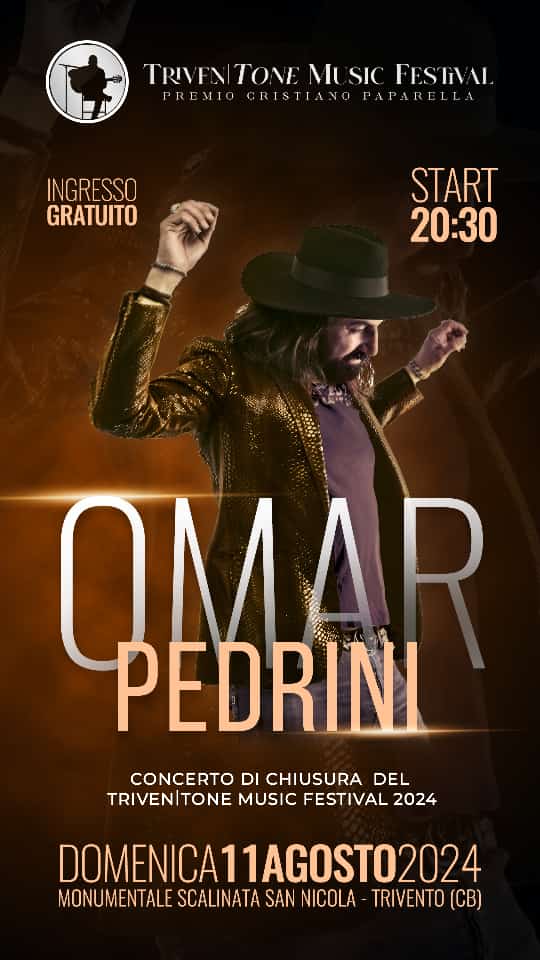 TriventTone Music Festival 2024, il Premio dedicato a Cristiano Paparella