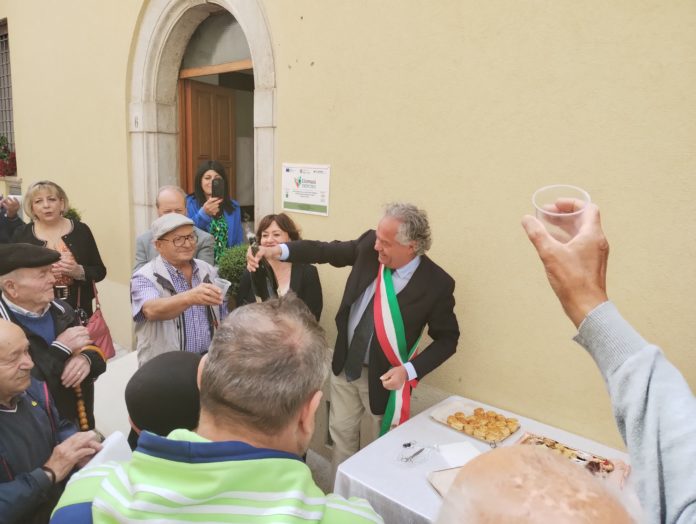 Inaugurata a Trivento la sede del progetto “Giovani dentro”, un polo strutturale con servizi per e con gli anziani