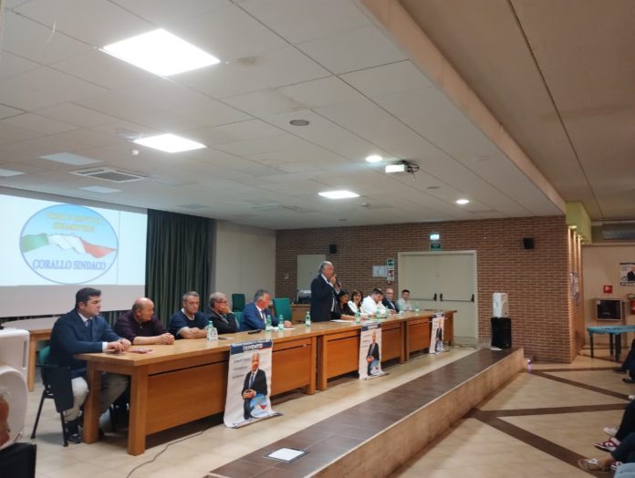 Serata di chiusura della campagna elettorale per la lista “Trivento Sempre. Corallo Sindaco”. Corallo: dobbiamo dare continuità al nostro governo del fare per il bene della nostra Trivento
