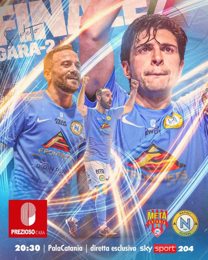 Calcio a 5, questa sera gara della finale scudetto tra Catania e Napoli. Il Cus Molise prosegue con le conferme