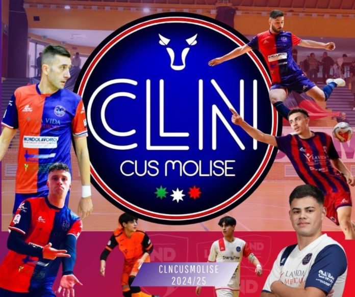 Calcio a 5, Cln Cus Molise nel girone B di serie A2 élite. Sanginario: “Raggruppamento difficile”