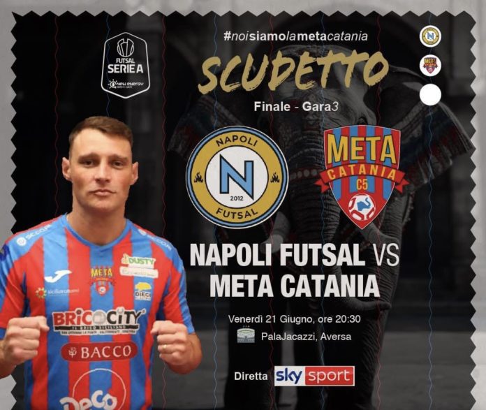 Calcio a 5, questa sera si assegna lo Scudetto. Il Cus Molise prosegue nelle operazioni di mercato