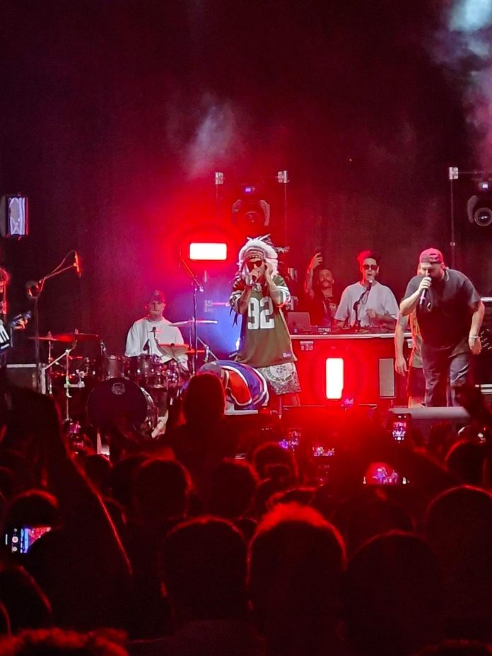 Grande successo a Venafro per il concerto di Clementino