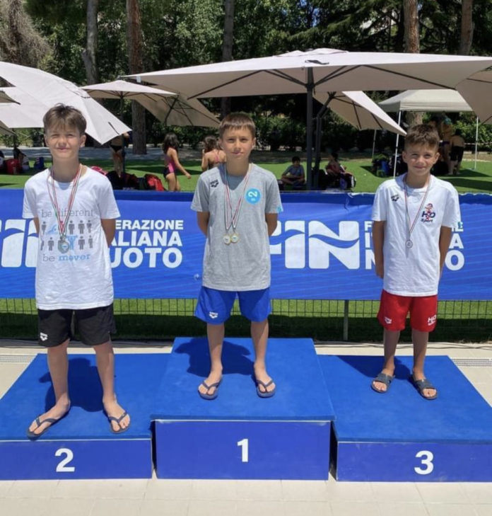 Nuoto, finale Molise Swim Cup Esordienti: ricco bottino di medaglie, ben 27 per gli atleti della m2
