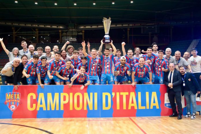 Calcio a 5, chiusa la stagione con la vittoria del Catania campione d’Italia. Cus Molise al lavoro per l’iscrizione, i termini scadono il 10 luglio