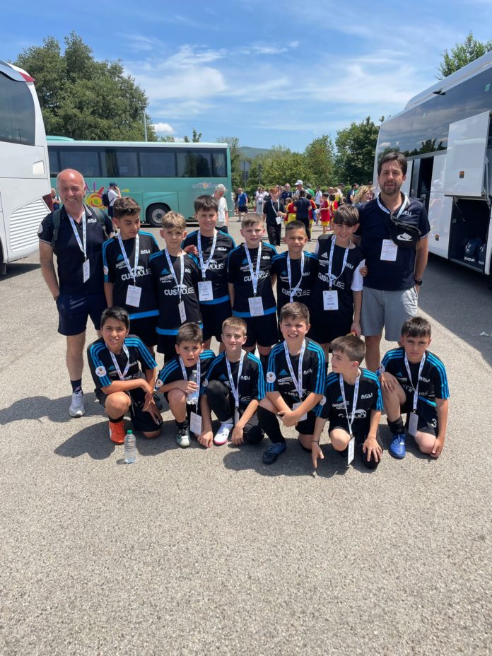 Grassroots Festival, la squadra Pulcini Acli-Cus Molise, si impone a Coverciano nella categoria futsal
