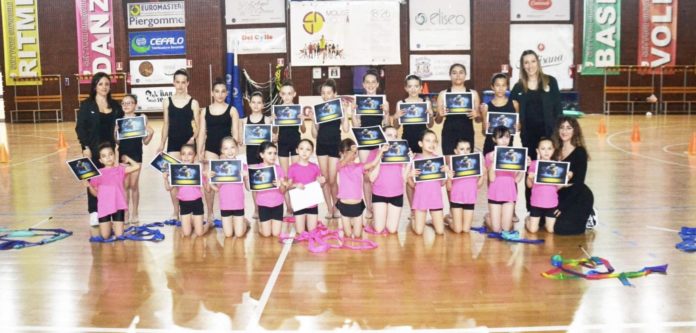 Ginnastica Ritmica, chiusura di stagione per il Cus Molise
