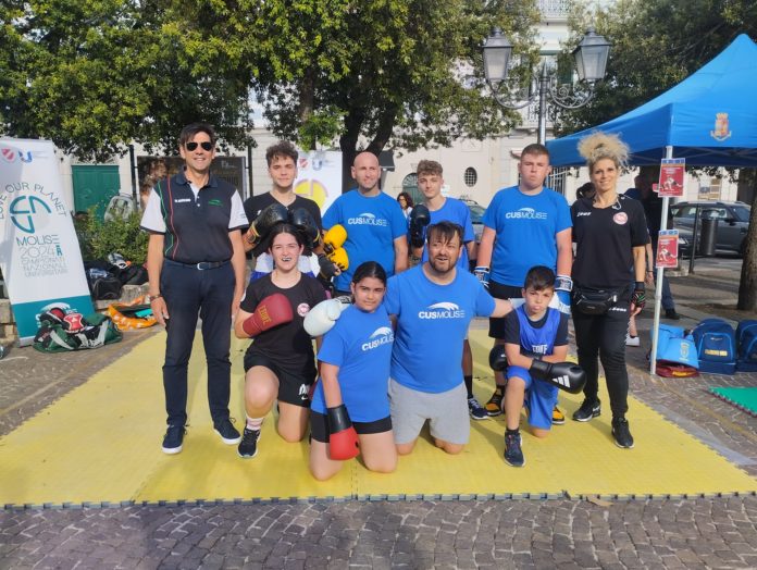 Pugilato, la squadra del Cus Molise protagonista alla giornata nazionale dello sport