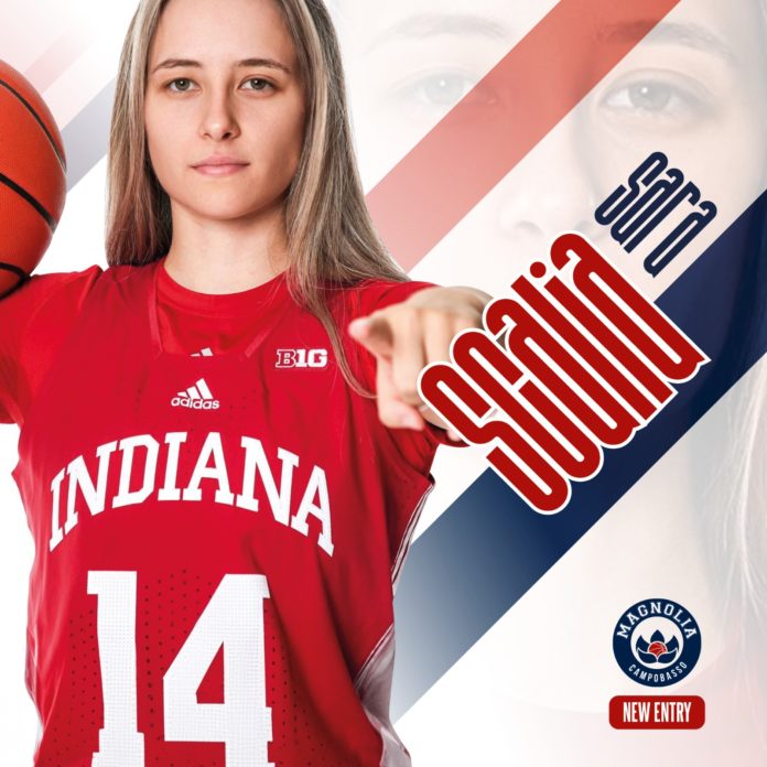 Basket, la Molisana Magnolia, una cecchina per coach Sabatelli: dagli States ecco Sara Scalia. La guardia (con passaporto italiano) vanta un record di ben 370 triple in Ncaa con exploit nel contest dell’All Star Game