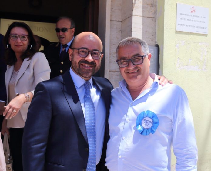 Santi Martiri Nicandro, Marciano e Daria: i ringraziamenti del sindaco Ricci alfredo ricci san nicandro